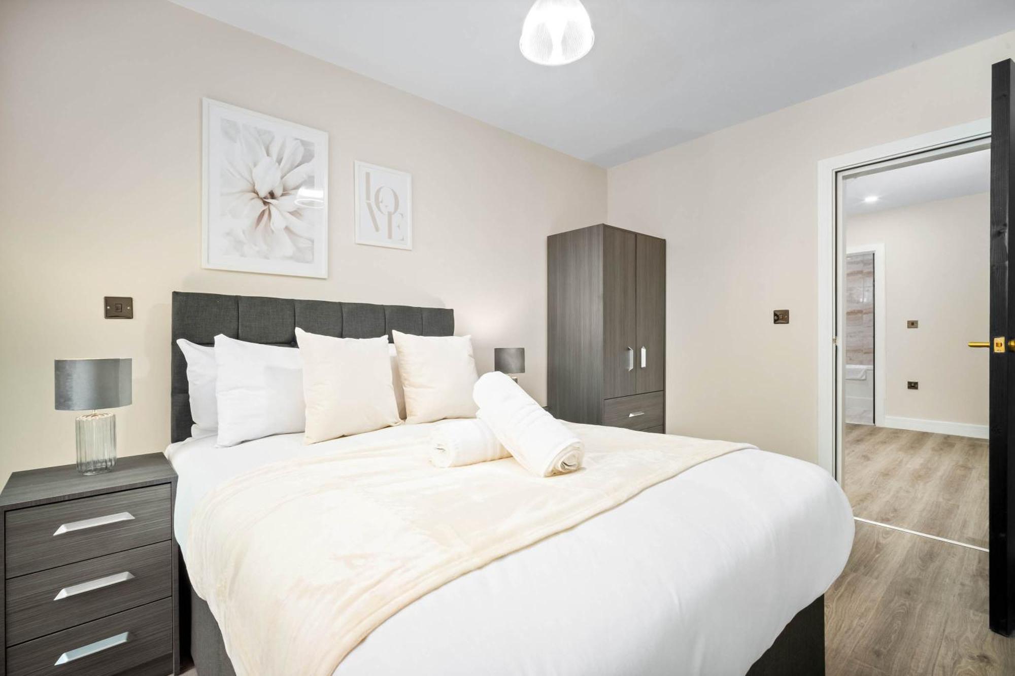 Brand New Luxury Apartment - 2 Bedroom - City Centre - Jq - Wifi - Netflix - 10Ah Birmingham Exterior foto