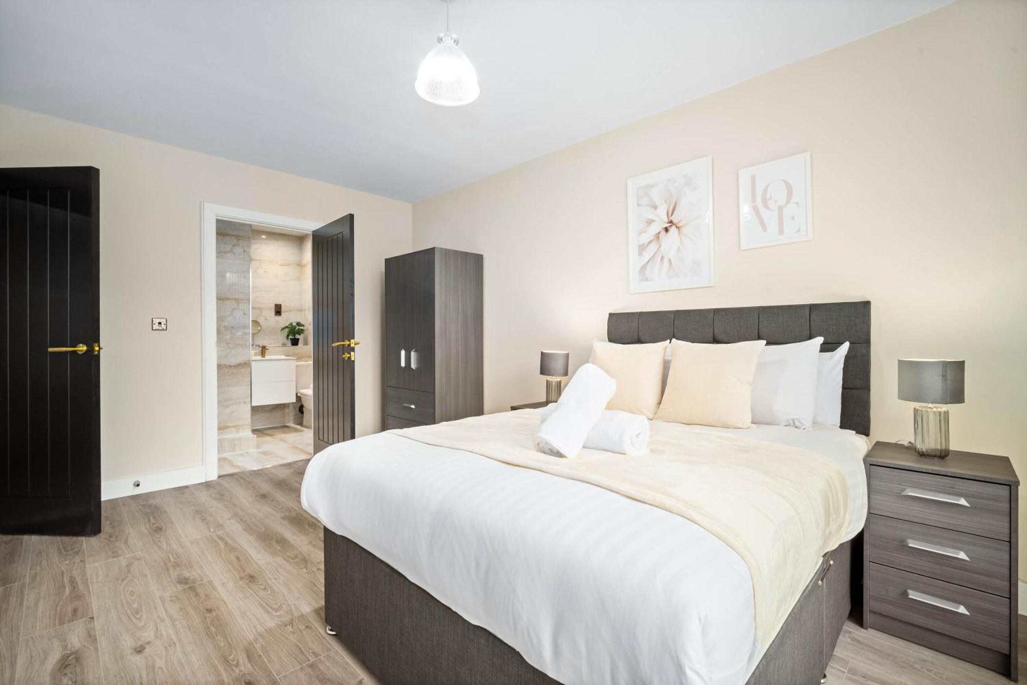 Brand New Luxury Apartment - 2 Bedroom - City Centre - Jq - Wifi - Netflix - 10Ah Birmingham Exterior foto