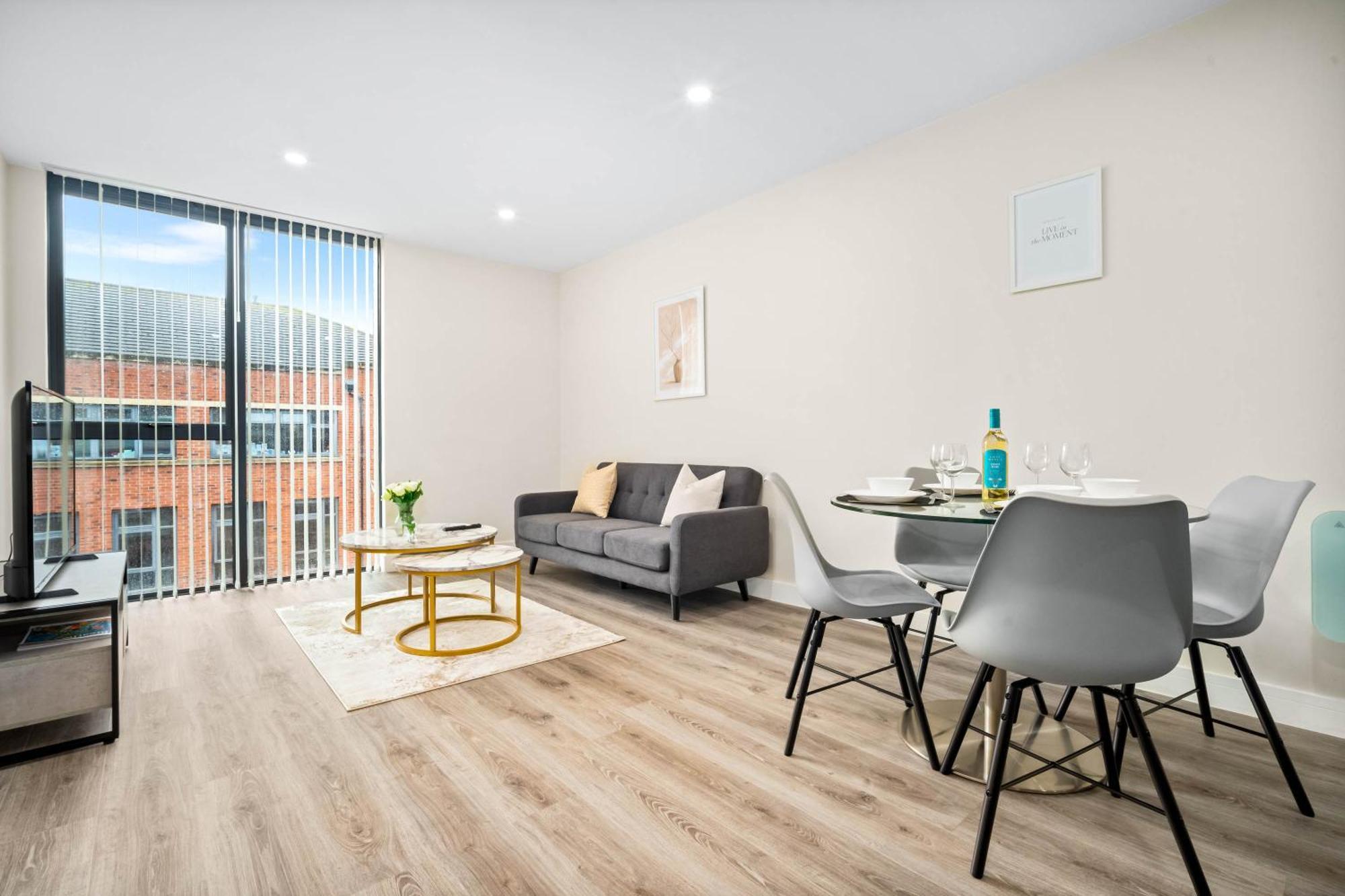 Brand New Luxury Apartment - 2 Bedroom - City Centre - Jq - Wifi - Netflix - 10Ah Birmingham Exterior foto